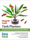 Tank Planters Foliage Kit 4-pack
