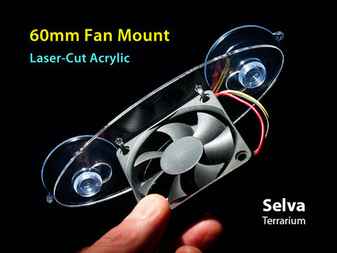60mm Fan Mount Kit (Selva Terrarium)