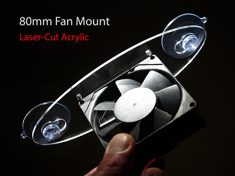 80mm Fan Mount Kit (Selva Terrarium)